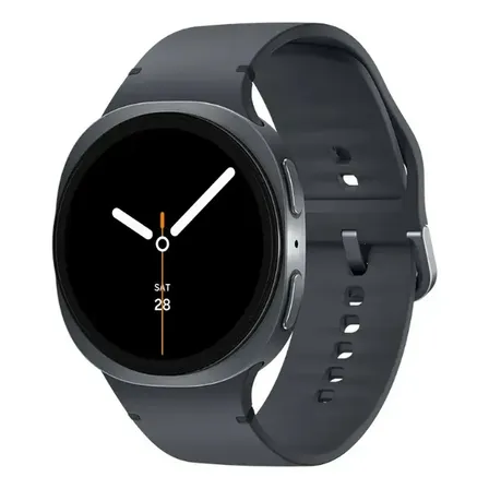Samsung Galaxy Watch8 Smartwatch 44mm LTE Grafite, Galaxy AI, Tela em Cristal de Safira