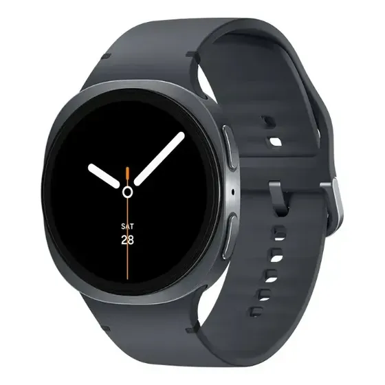 Samsung Galaxy Watch8 Smartwatch 44mm LTE Grafite, Galaxy AI, Tela em Cristal de Safira