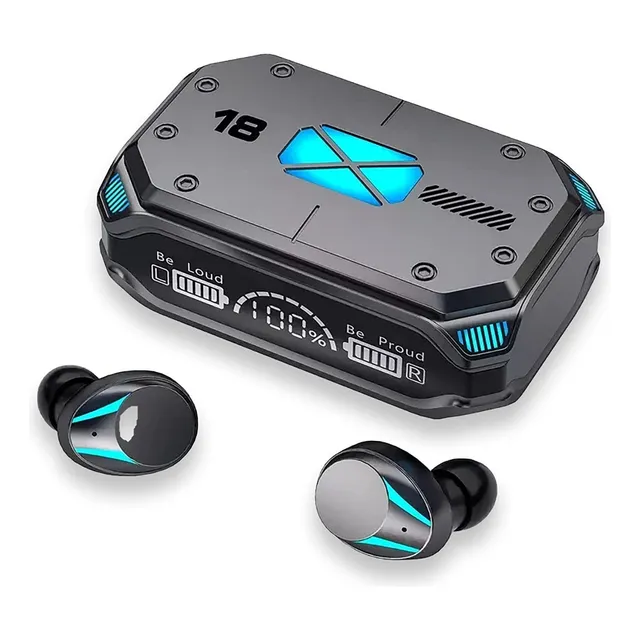 Audifonos Bluetooth Inalambrico M41 Táctil Con Batería 