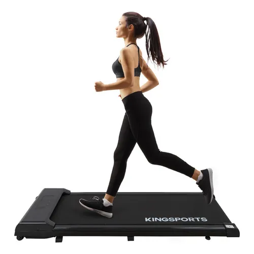 Caminador Eléctrico Portátil Entrenamiento 1.0 Hp 6 Km
