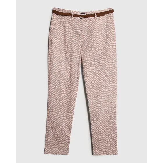 Pantalon Para Mujer Patprimo Color Rosado En Algodón #3007