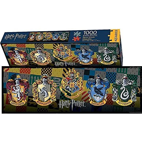 Aquarius Harry Potter Rompecabezas Casa Crests (1000 P4bcy
