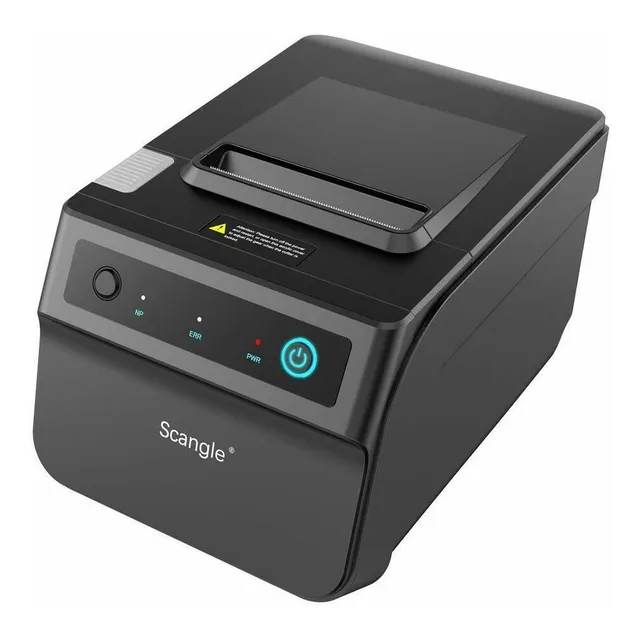 Impresora De Tickets Térmica Pos Usb Lan Bluetooth - Nueva