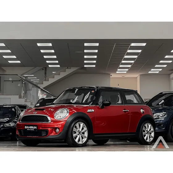 Mini Cooper 1.6 S 16v Turbo Gasolina 2p Automático