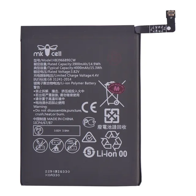 Batería Mk Cell Para Huawei Gw Metal / Y9 2019 / Mate 9
