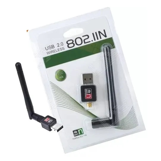 Antena Receptora De Wifi Usb 2.0 802. Iin