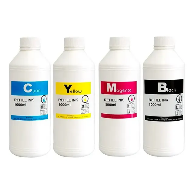 Kit 4 Litros De Tinta Compatible Con Hp Smart Tank Gt52 Gt53