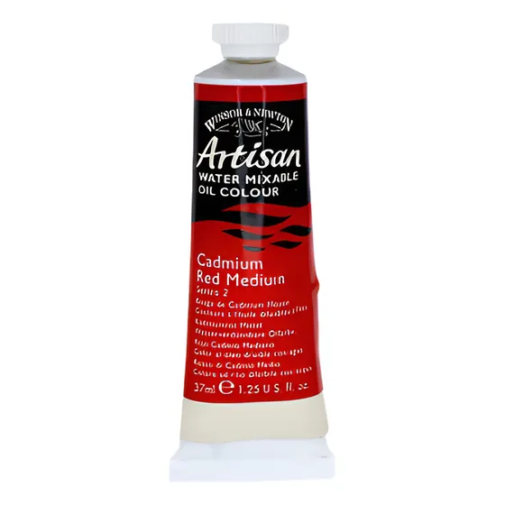 Oleo Winsor & Newton Artisan Water 37ml Cadmium Red Medium