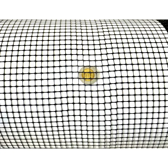 Malla Gallinera Pollera 100x2m Abertura De 6x6mm