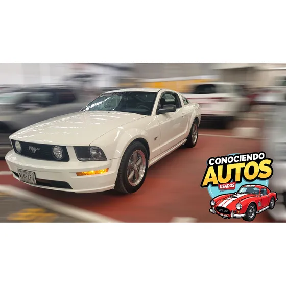Ford Mustang 4.6 Gt Base 5vel Tela Mt