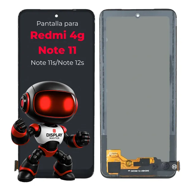 Pantalla Lcd Para Redmi 4g Note 11  / Note 11s  / 12s Incell
