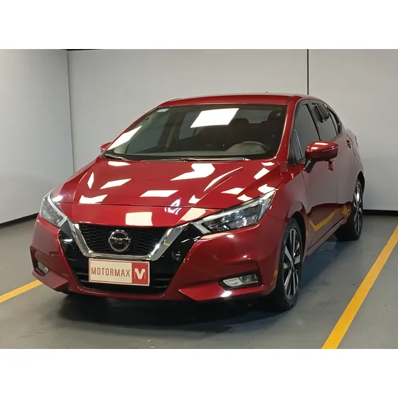 Nissan Versa 1.6 Exclusive At