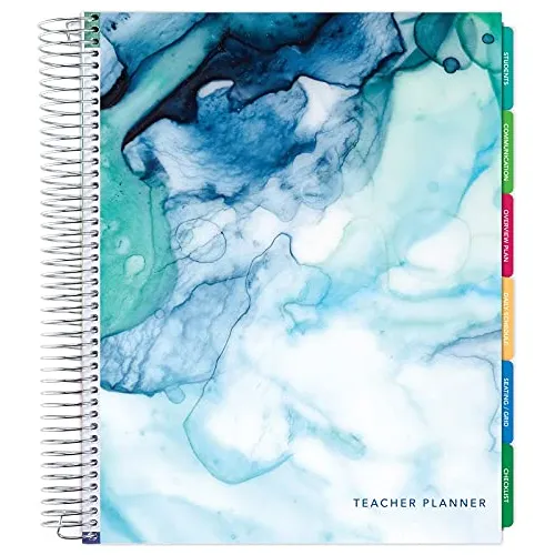 Planificador Del Profesor Sin Fecha Deluxe