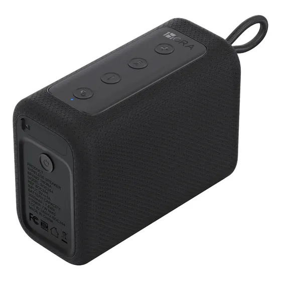 Parlante Bluetooth Portátil 1hora Boc244 7w Altavoz Negro