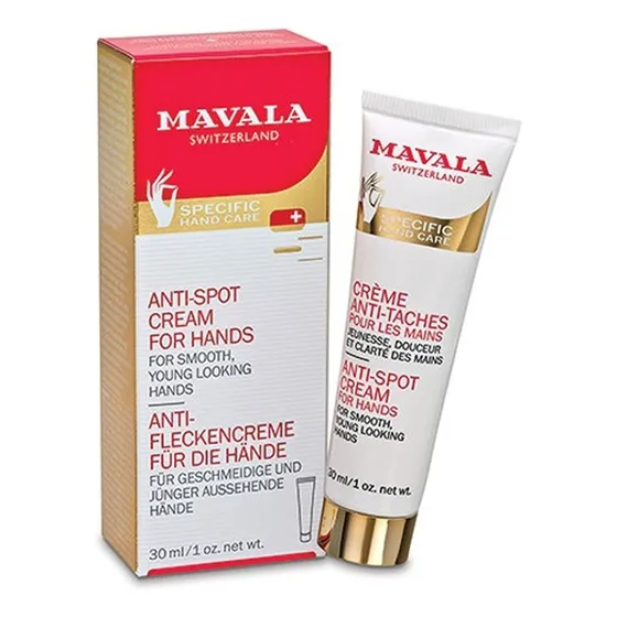 Crema De Manos Para El Tratamiento De Manchas Mavala