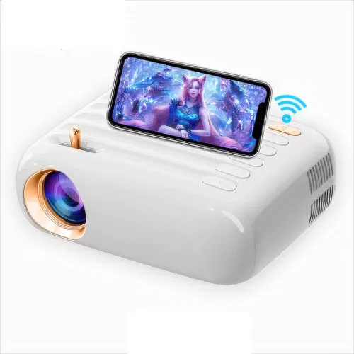 Projetor Portátil T3a Everycom 5500 Lumens Full Hd Com Bluetooth Espelhamento