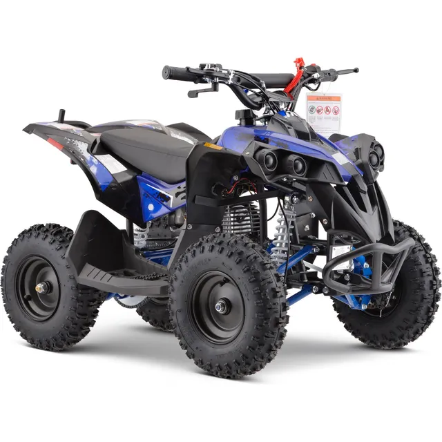 Atv Renegado 40cc 4 Tiempo Gasolina Niño Azul