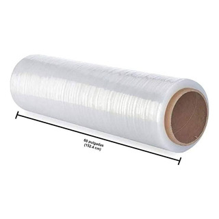 Rollos Film Plastico Para Emplayar Playo 18x60x1500 1 Tubo Rollos Film Plastico Para Emplayar Playo 18x60x1500 1 Tubo