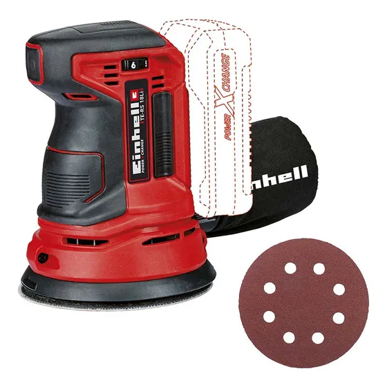 Lijadora Roto-orbital 18v Te-rs 18 Li-solo (sin Bat./carg.) 