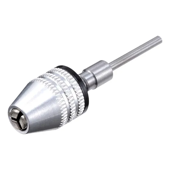 Vastago Convertidor Adaptador Mandril 1/8 (0.3mm-3.4mm)