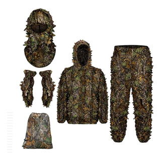 Traje Ghillie Traje De Camuflaje Transpirable Para Caza De Traje Ghillie Traje De Camuflaje Transpirable Para Caza De