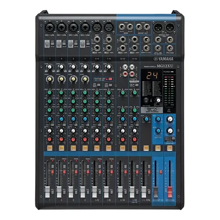 Console Yamaha Mg12xu De Mistura 127/220v