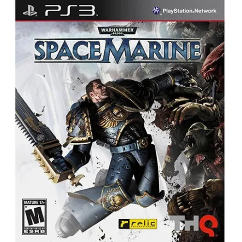 Juego multimedia físico Space Marine Ps3 Playstation Thq