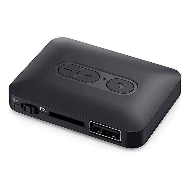 Transmisor Receptor De Audio Bluetooth 5.4 Usb Largo Alcance