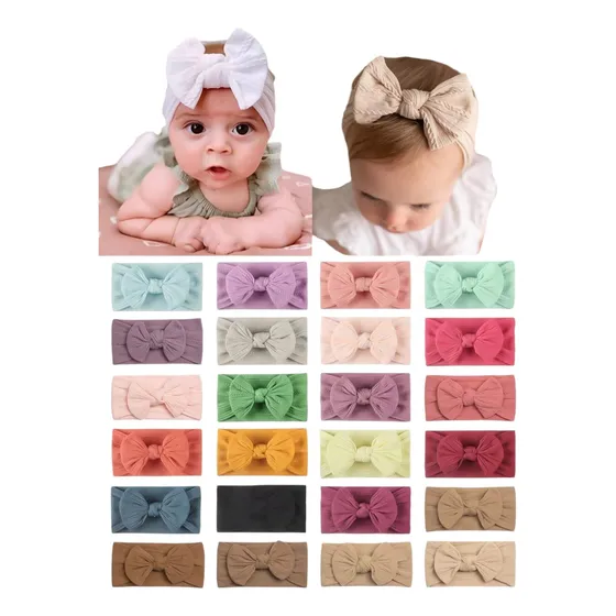 Bandana Con Lazo Para Bebés Pack De 2