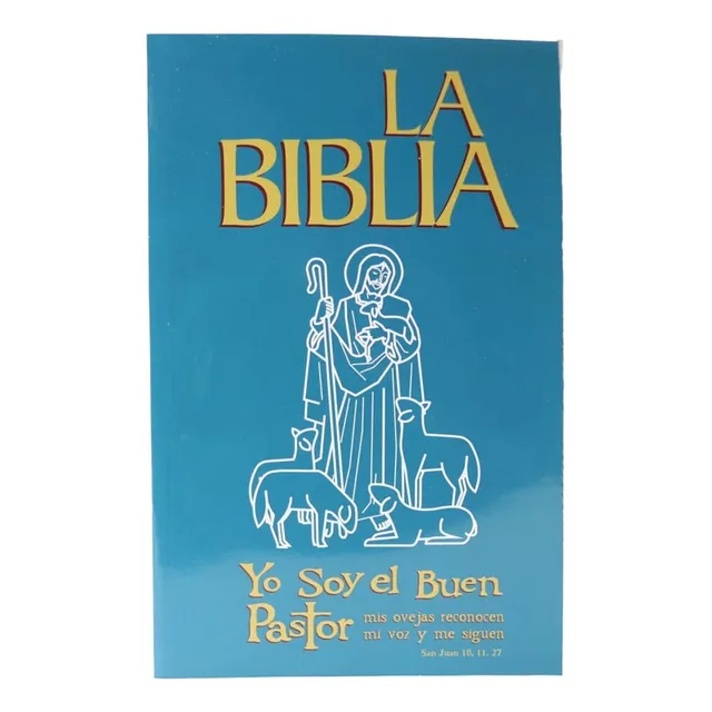 Biblia Católica Yo Soy El Buen Pastor, 2023