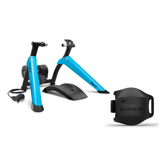 Treinador De Bicicletas Indoor Garmin Tacx Boost Com Freio M