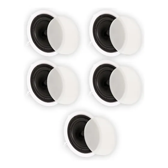 Theater Solutions Ts80c Juego Altavoz Para Teatro Casa (8.0