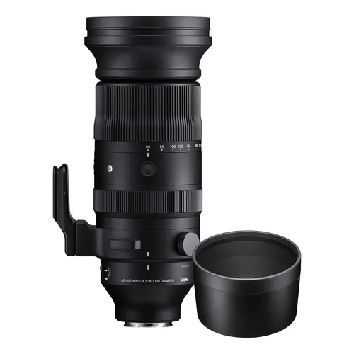 Lente contemporânea Sigma 150-600mm F5-6.3 Dg para Canon EF