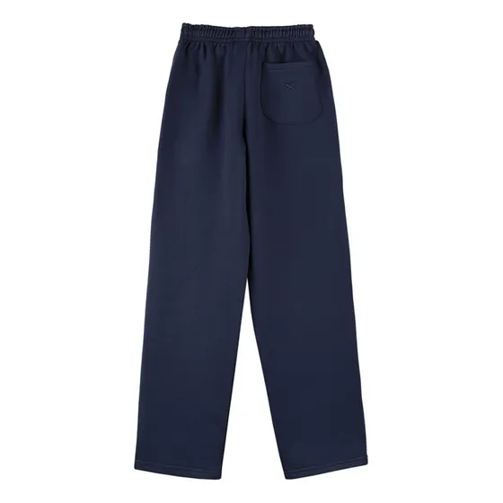 Pantalón Deportivo Infantil Unissex Con Felpa - E50h