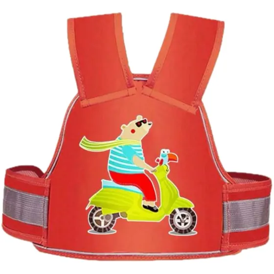 Cinturón Arnés Seguridad Niños En Moto Protección Anti Caída