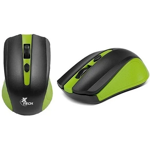 Mouse Xtech Xtm-310gn 2.4 Ghz