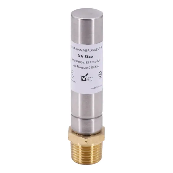Supresor De Golpes De Ariete, Rosca Npt De 1/2 Para