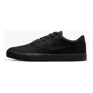 Tênis Nike SB Chron 2 Canvas Preto