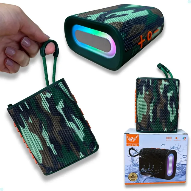 Caixa De Som Bluetooth Portátil Pen Drive Rádio Fm Go4 Alta