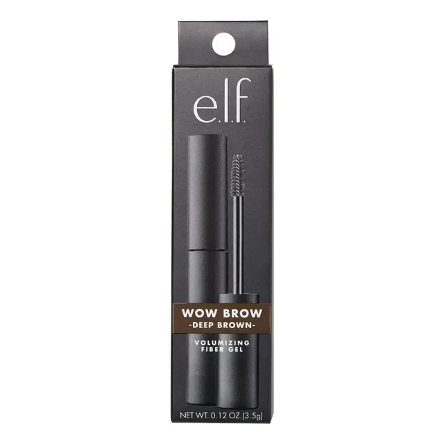 Elf - Gel para cejas - Wow Brow Color Deep Brown