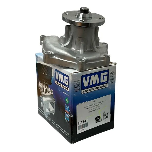Bomba De Agua Vmg P/ Kia Carnival 2.9 16v Crdi J3 Desde 2007