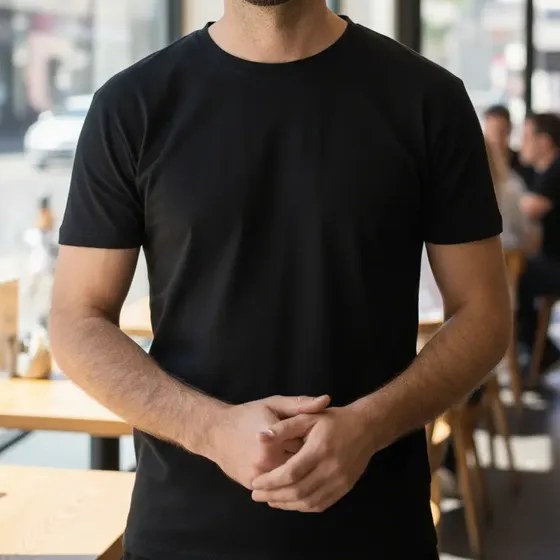 Remera Básica Classic Colores Varios - Mundo Trabajo | Cuotas sin interés