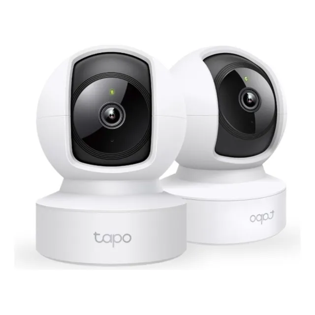 Cámara Seguridad Tapo C212 Pack 2 Wi-fi 2k Visión Nocturna