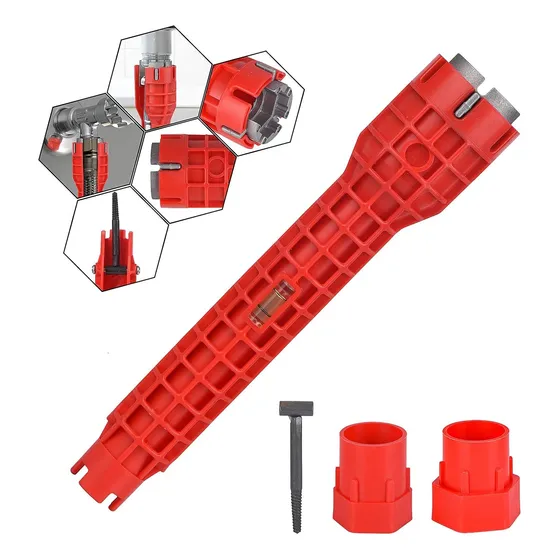 Llave Multiple Plomeria Para Baños Cocinas Lavatorios Grifos