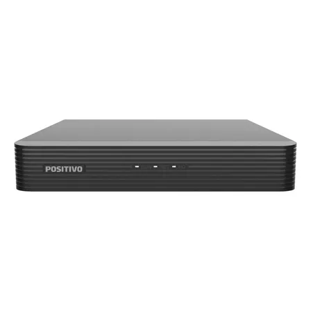 Gravador De Vídeo De Câmeras De Segurança Positivo Seg Dvr 8 Canais Sem Poe De 8 Canais 127/220v