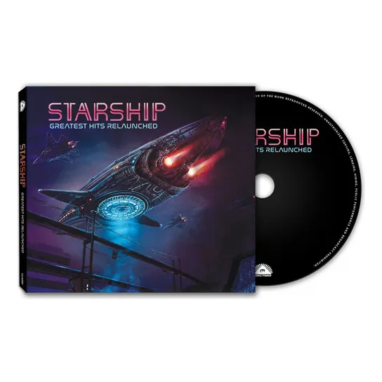 CD relançado de Starship Greatest Hits