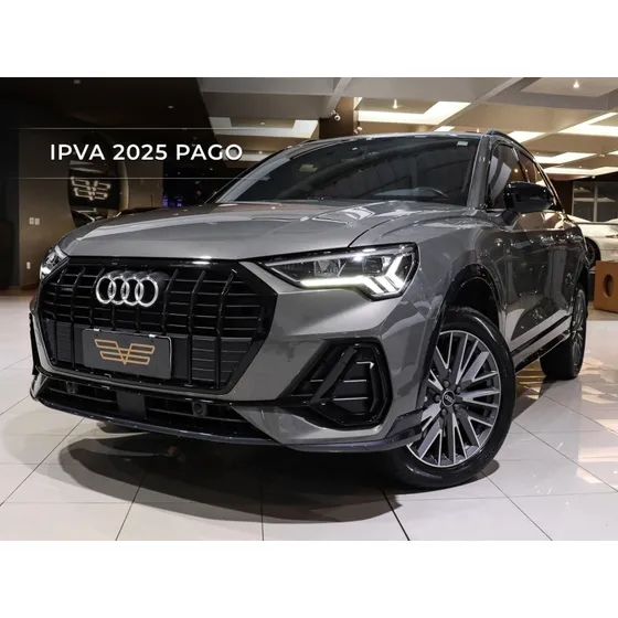 Audi Q3 2.0 40 Tfsi Gasolina Performance Black Quattro Tiptronic