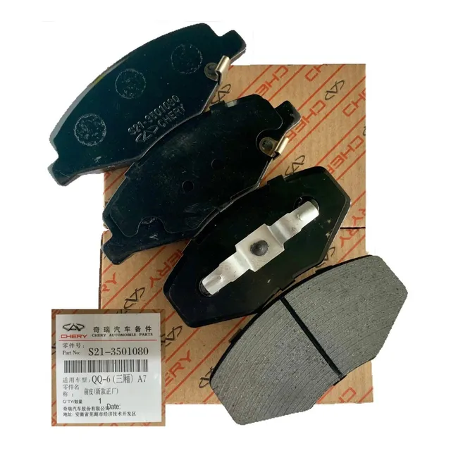 Pastillas De Freno Delanteras Chery Arauca X1 Qq6