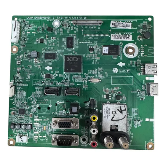 Principal LG 39ln549c 42ln549c 42lp360h Defeito Som - Leia