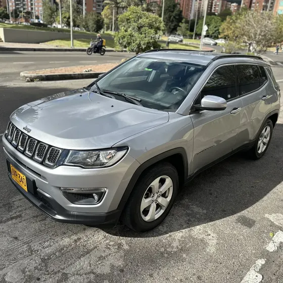 Jeep Compass 2020 2.4 4x2 Longitude At